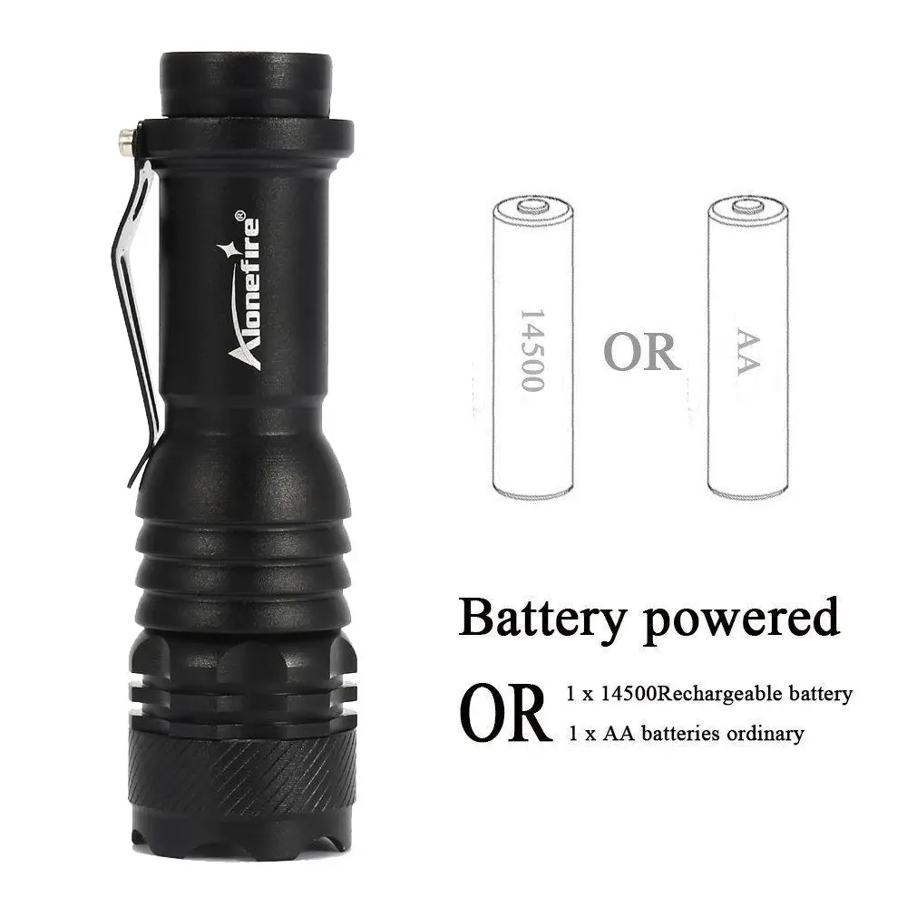 X320 led flashlight  (9)