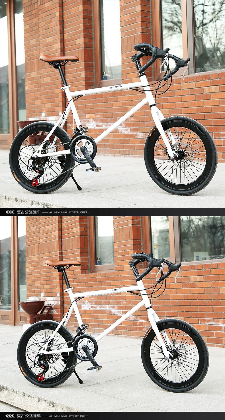 Flash Deal Mountain bike adult cycling off-road sports car double shock men and women students speed racing 7
