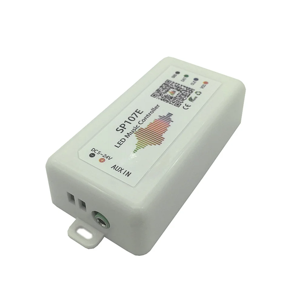 10 шт. SP107E светодиодный контроллер WIFI Bluetooth Pixel IC SPI музыка по телефону приложение