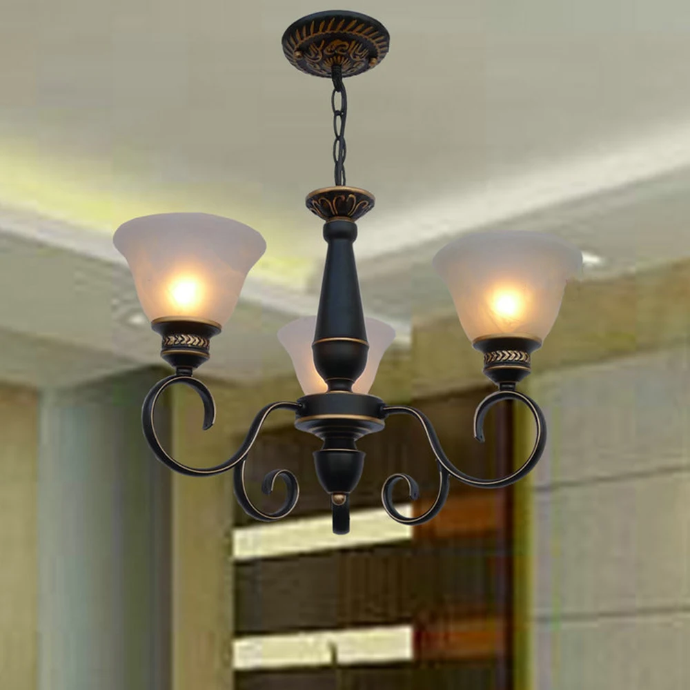 

HGhomeart Retro Dining Room Lights Suspension Luminaire Led Pendant Lamp 110V-220V Loft Style Vintage Pendant Light Luminarias