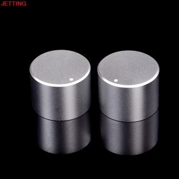 

New arrival 2PCS 30mm DIAx22 Aluminum STEREO VOLUME CONTROL KNOB