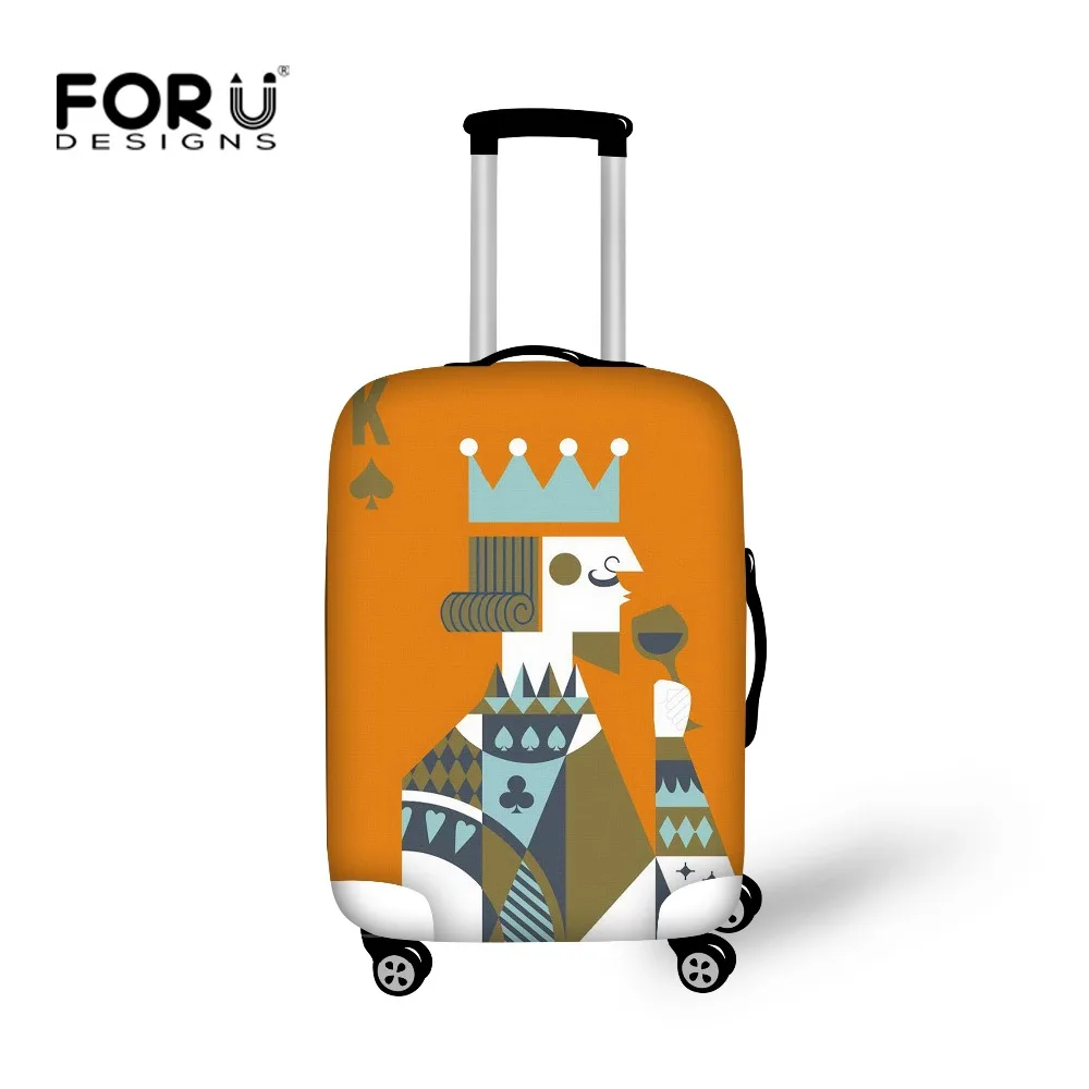 FORUDESIGNS Travel Luggage Protective Covers for 18 30 Trolley Suitcase