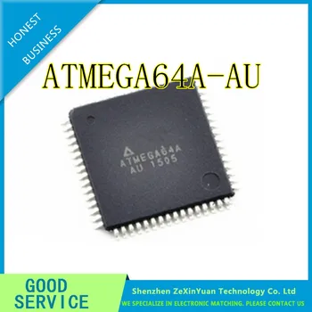 

10PCS/LOT ATMEGA64A-AU QFP ATMEGA64A TQFP64 8-bit Microcontroller with 64K Bytes In-System Programmable Flash
