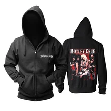 Bloodhoof с надписью Mötley Crüe vintageheavy металла в стиле «панк-рок» Толстовка С Логотипом Группы азиатских Размеры