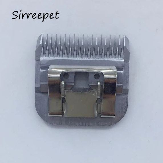 2 шт./лот только Sirreepet pet clipper замена лезвия подходит andis oster laube conair уход за лошадьми клипер