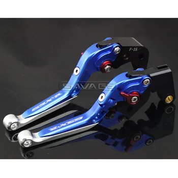

Brake Clutch Lever For SUZUKI GSXR 600/750 GSXR600 GSXR750 06-10, GSXR1000 05-06 Motorcycle Adjustable Folding Extendable Blue