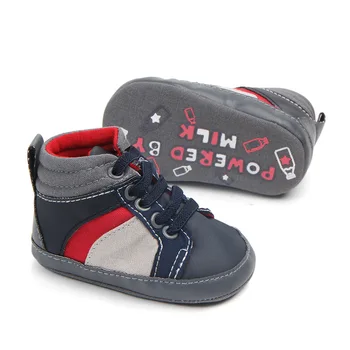 

Baby Shoes High Top Shoe Infant Newborn Soft Casual Shoe Children Patch Boots Kids Bootie Bebe Sport Sneakers