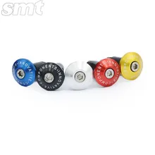7/8″ 22mm/25mm motorcycle Handle Bar grips Ends blue color Motorbike Handlebar Grips Ends have 5 colors option