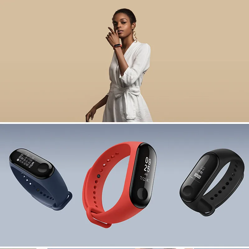 Браслет для xiaomi mi Band 3 Спорт ремешок силиконовый для xiaomi mi band 3 аксессуары ремешок браслет mi band3 ремень