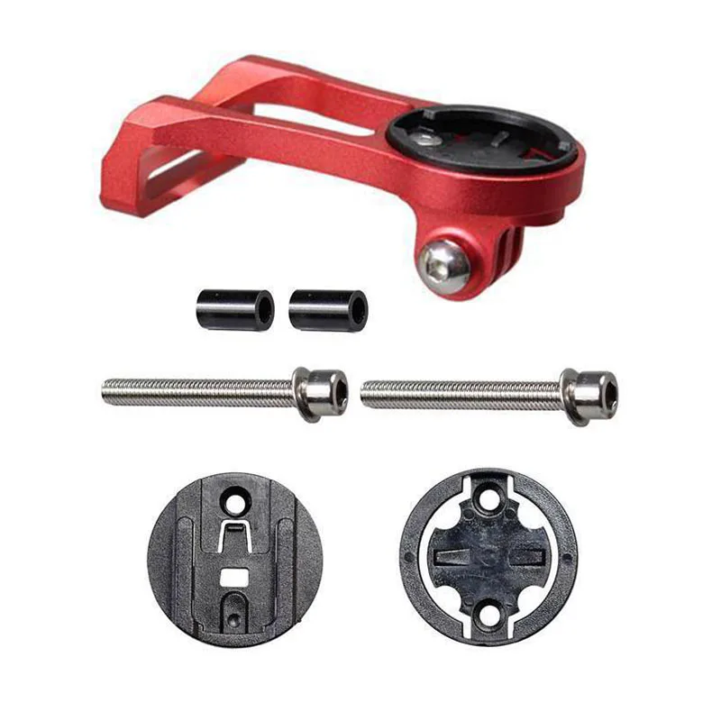 Camera Extension Bracket Aluminum Alloy Sports Handlebar For Garmin For GoPro Bike Stem Mount