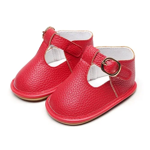 hard bottom baby girl shoes