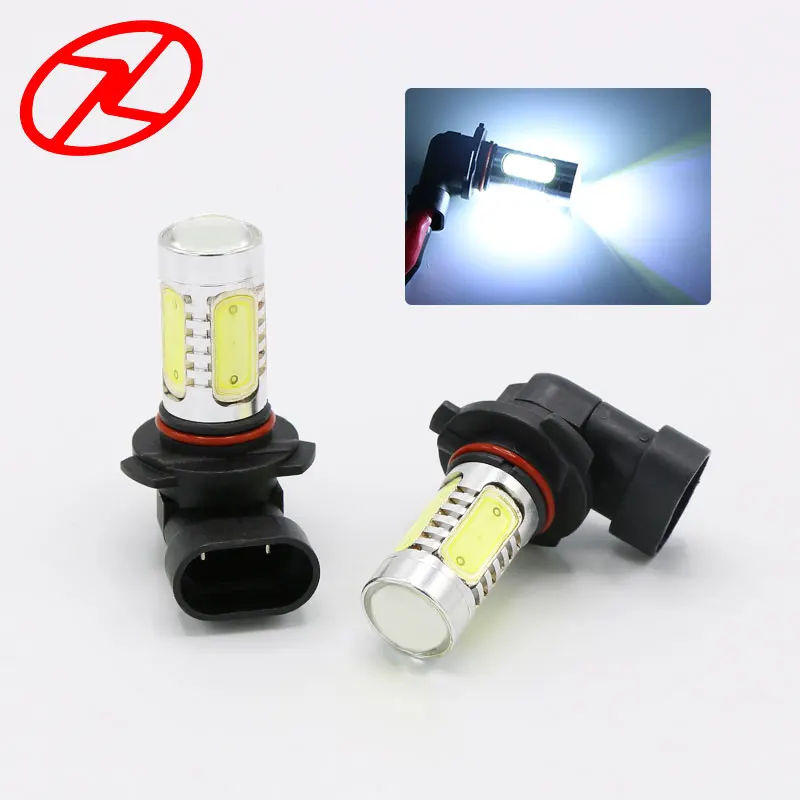 

2pcs 9006 HB4 LED Car Fog Light 7.5W HighPower White Head Tail Driving Bulb lamp Source parking lampada
