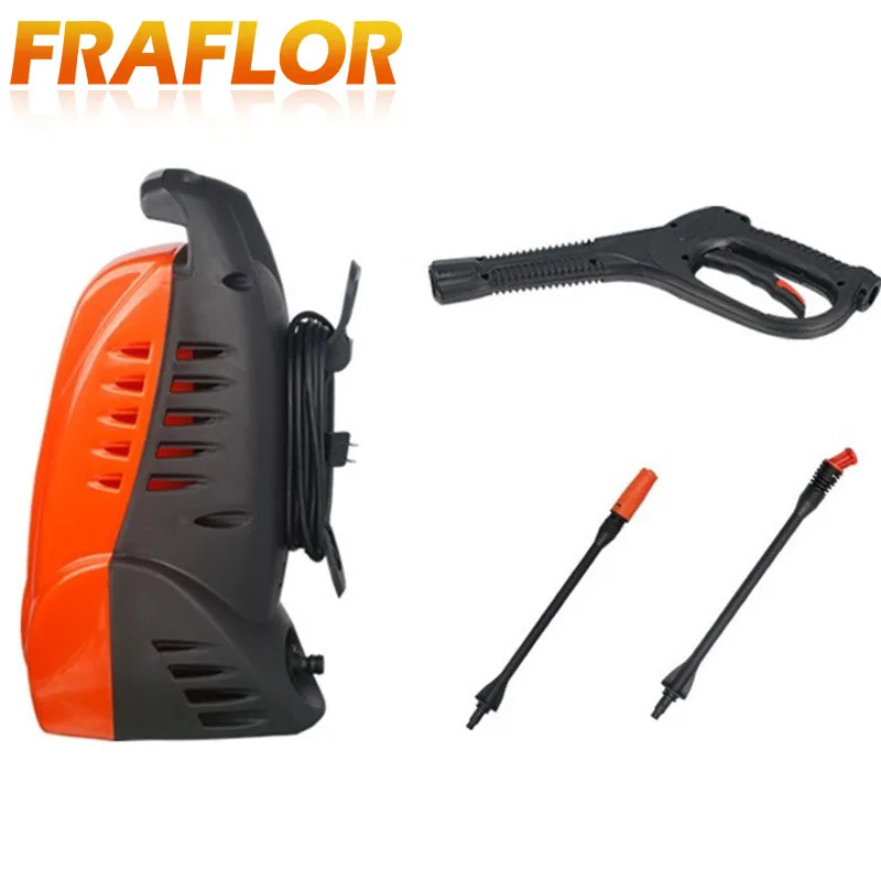 Электромойка Fraflor для автомобиля 1500 вт 8 мпа|electric car washer|car wash machinecar washer |