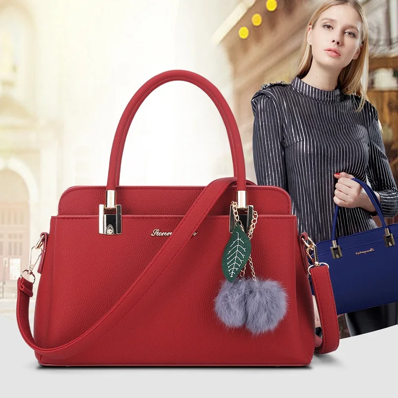

2017 Fashion PU Leather Handbags Socialite Pebble Grain Women Messenger Bags Fashion Women Shoulder Bags Women Bag