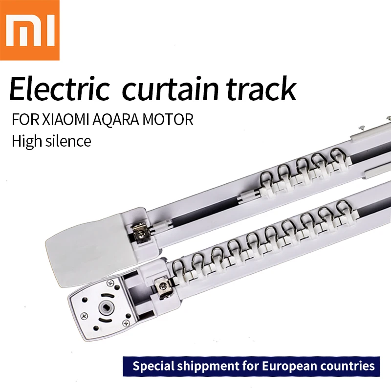  Electric Curtain Track for Xiaomi aqara /Dooya KT82/DT82 motor Customizable Super Quite for smart h