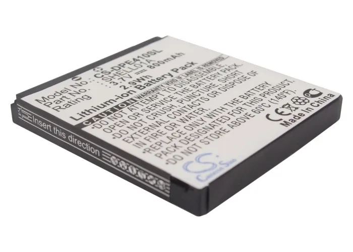 Кэмерон Sino 800mAh батарея SHELL01A для Doro PhoneEasy 409, 409GSM, 410, 410GSM, 605, 605GSM, 610, 610GSM, 612, 612GSM