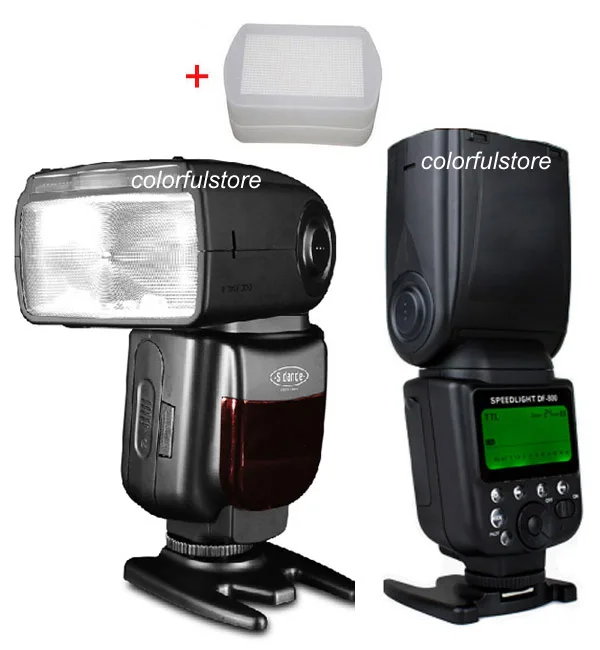 Pro DF-660 TTL    Speedlite   Canon EOS 6D 7D 50D 60D 70D 1000D 1100D 1200D 5D3 5D MARK II III 5D2