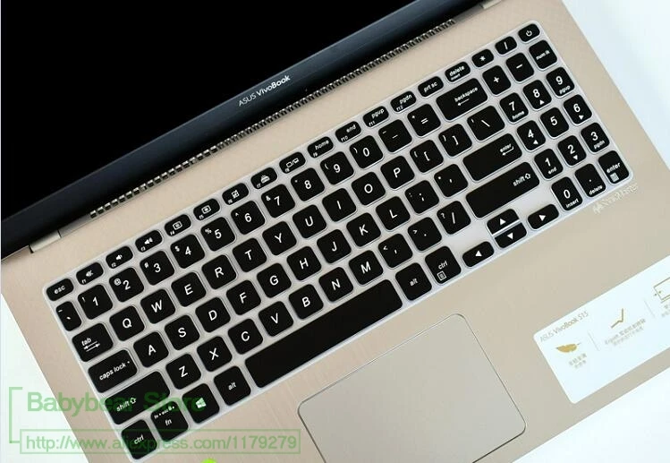 15 дюймов для ASUS VivoBook 15 R564UB R564 R564UA R564FA R564U 15,6 дюймов силиконовый защитный чехол для клавиатуры