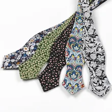 Мужской Хлопковый галстук-бабочка, роскошный галстук, регулируемый цветочный галстук-бабочка для мужчин, Noeud Papillon, деловой, Свадебный, много цветов