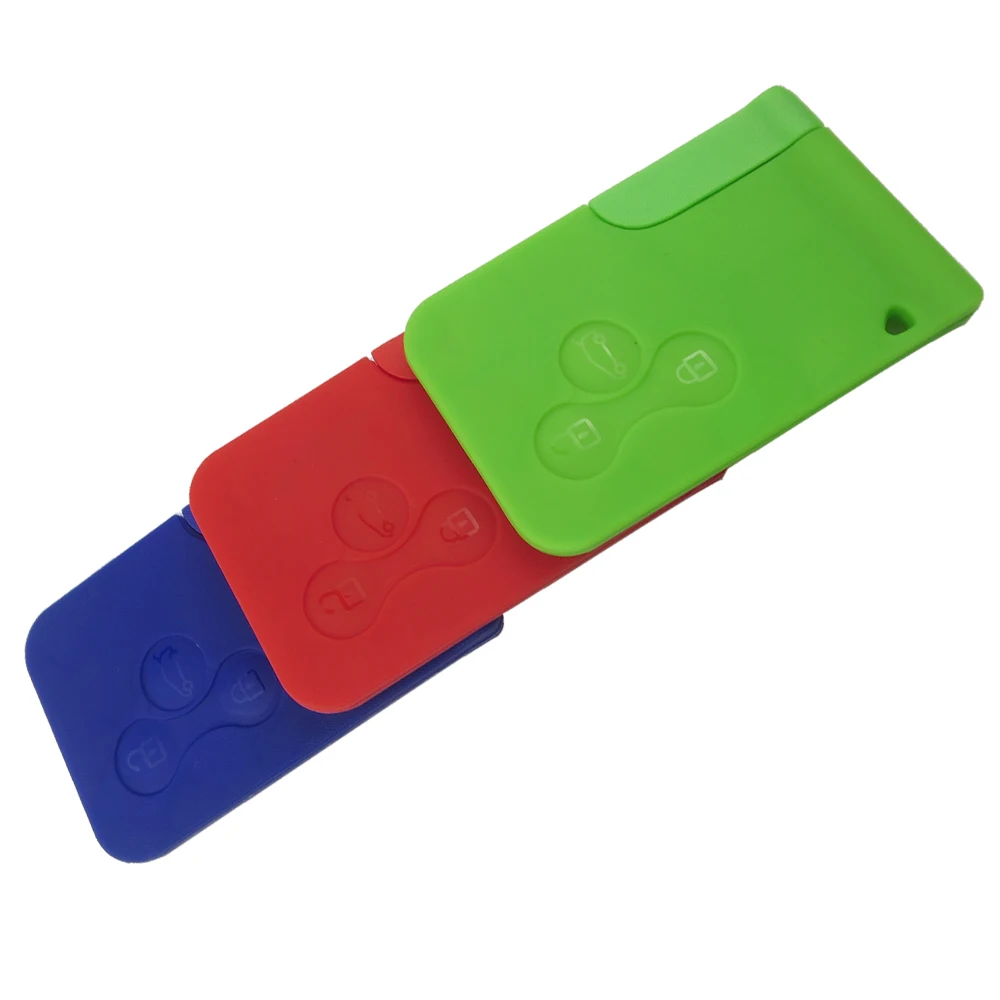Auto accessoriesSmart Card Car key shell for Renauly (3)