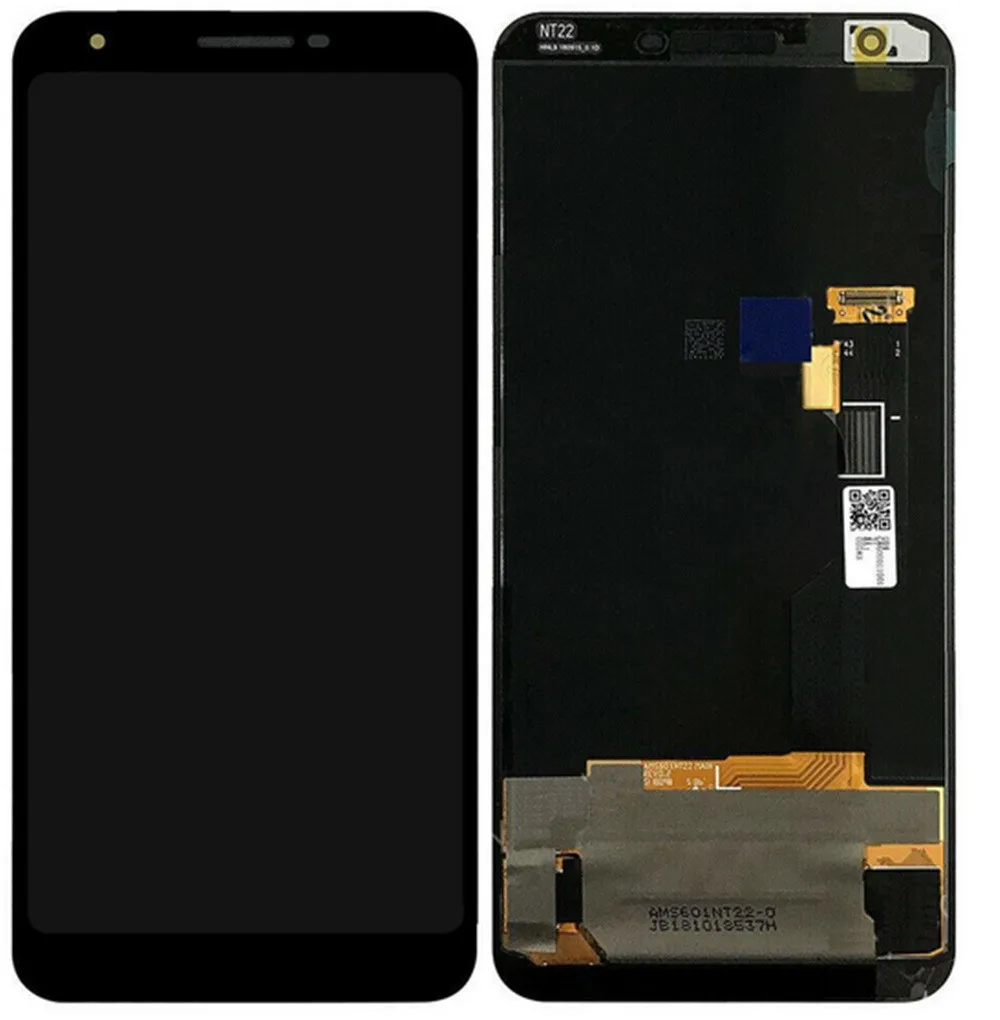 

AAA For Google Pixel 3a 3a XL LCD Display Touch Screen Digitizer Assembly Replacements Parts For Google Pixel 3a LCD Black