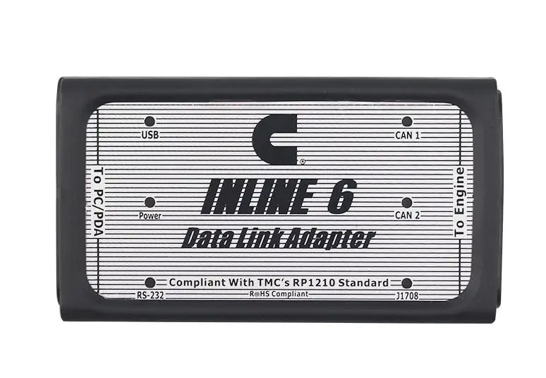 6 цилиндровый Data Link Адаптер INSITE 8 7 INLINE6 Heavy Duty диагностический инструмент сканер