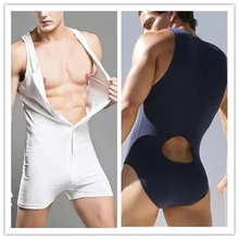 Мужские хлопковые облегающие трусы комбинезоны мужские t carry ягодицы нижнее белье