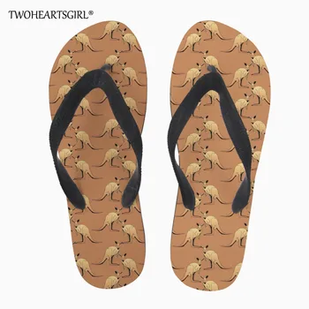 

Twoheartsgirl Summer Men Flip Flops Male Kangaroo Slippers Men Fashion Flats Shoes Flip-flops for Teens Boys Beach Sandals Shoes