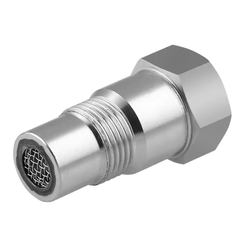 

Universal Stainless Steel O2 Oxygen Sensor Bung Adapter Extension Extender Resistant Corrosion Oxidation Car Styling Accessories