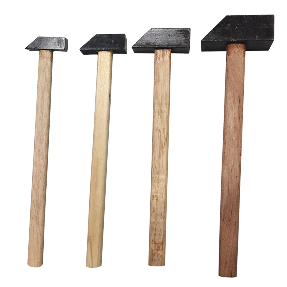 13/16/19/25mm head dia goldsmith hammer for jewelry making watch Hobby