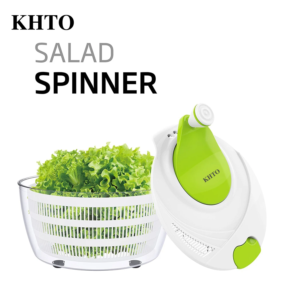 KHTO двухслойная сушилка для фруктов, овощей, салата, сушилка, дуршлаг, стиральная машина, сушильная машина, очиститель, быстрая приготовление пищи