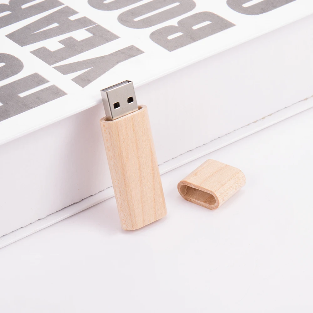 Высокая стабильность USB 2,0 Pen Drive 8 ГБ 16 ГБ 32 ГБ 64 ГБ 128 ГБ деревянный памяти USB Flash накопитель USB Flash флешки