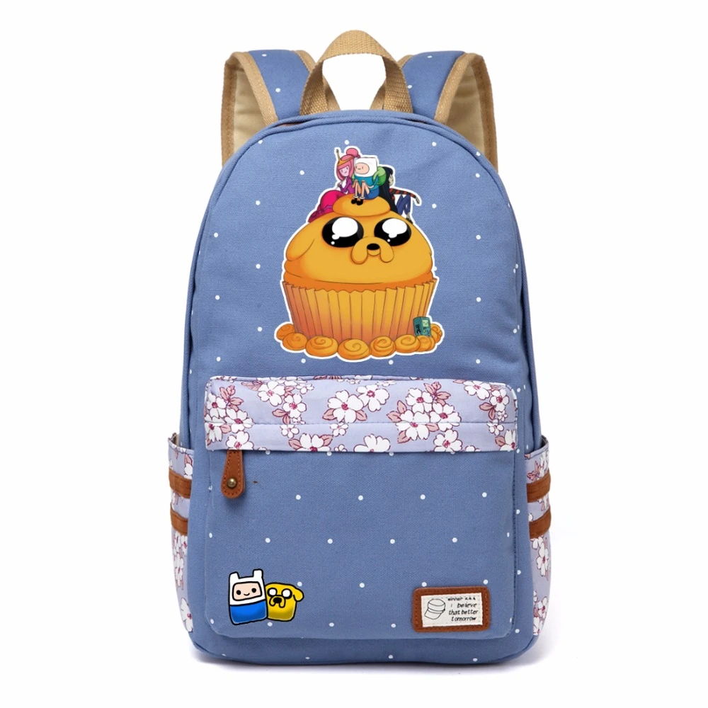 Wishot アドベンチャータイムフィンとジェイクキャンバスバッグ花波ポイントリュックサック女の子スクールバッグ旅行ショルダーバッグ Backpack Girls Rucksack Backpackbackpack Girl School Aliexpress Wishot アドベンチャータイムフィンとジェイクキャンバスバッグ花波ポイントリュックサック女の子スクールバッグ旅行ショルダーバッグ Backpack Girls Rucksack Backpackbackpack Girl School Aliexpress