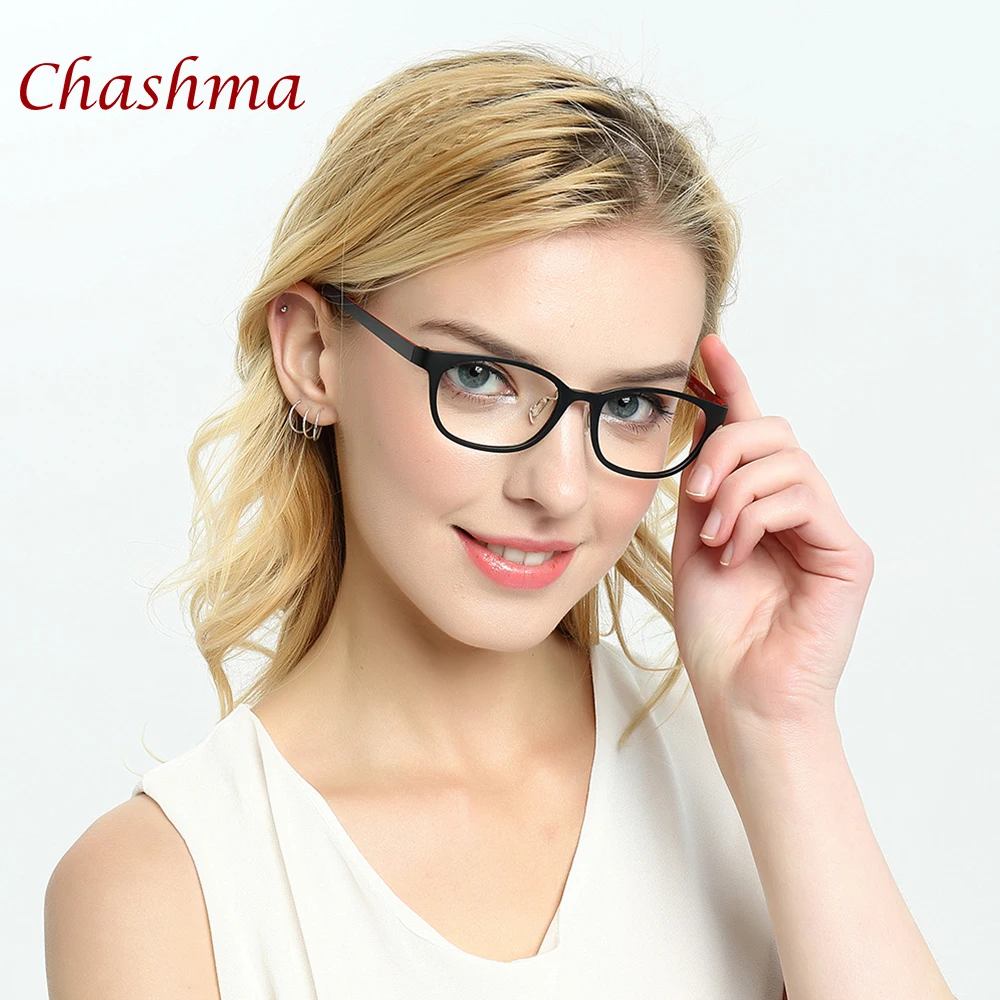 Chashma Brand Prescrpiton Frame Eye Glasses Women's Grade Glasses Light