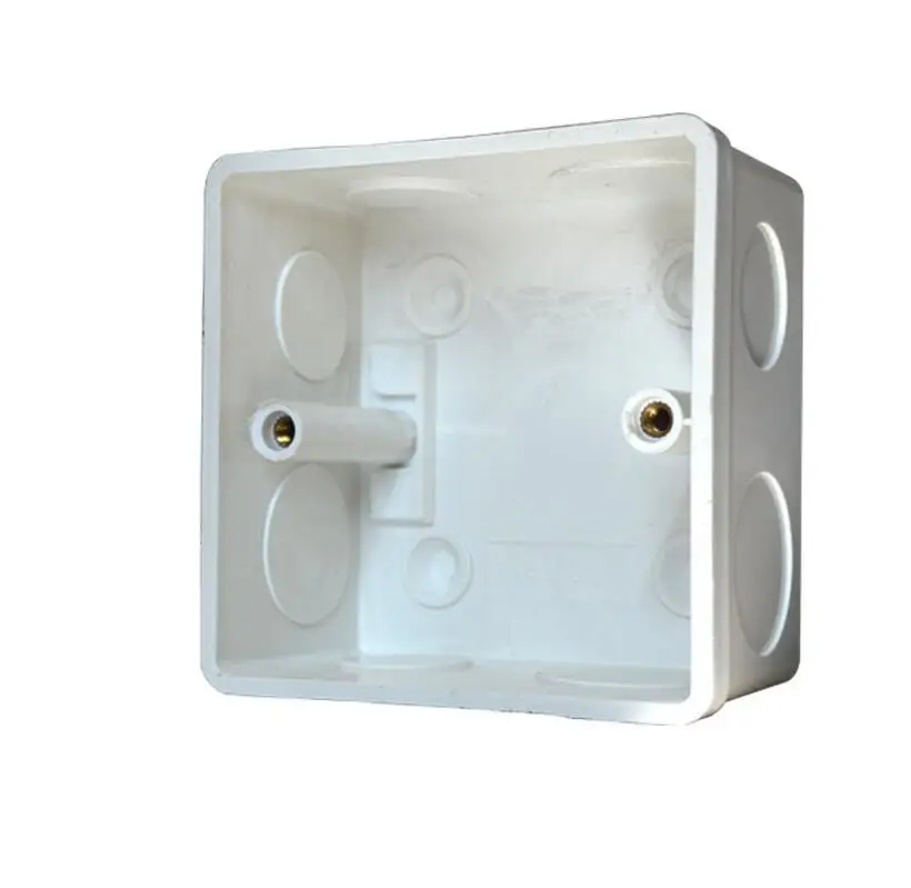 86 86mm Switch Wall Mounting Box For Wall Switch And