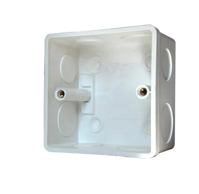 86*86mm switch Wall Mounting Box for Wall Switch and Plastic Enclosure
