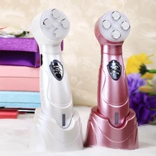 Японский перезаряжаемый прибор для ухода за лицом светодиодный осветительный отбеливатель для кожи затягивающий EMS электроэкспорт удаление возрастных пятен мешки для глаз инструмент для красоты