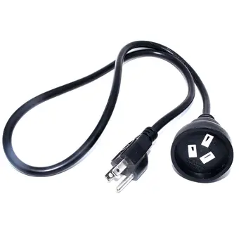 

NEMA 5-15P to SAA Australia AC Power cable For UPS PDU,USA 3Pin male inlet plug to Australia female outlet socket extension cord