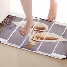 Цветок Стиль открытый Коврики S, забавные Нескользящие Для ванной Коврики, двери Коврики S, дверь входная Коврики s