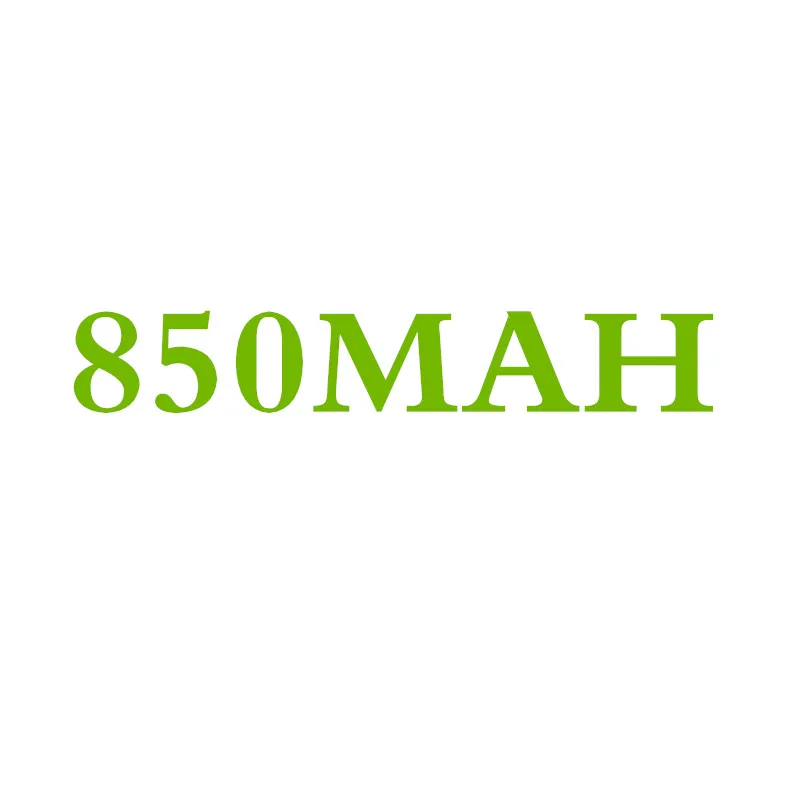 4 шт./лот FSHTI 18650 Батарея 3,7 в 2200 мАч перезаряжаемая батарея литий-ионная батарея для фонарика - Цвет: 850MAH