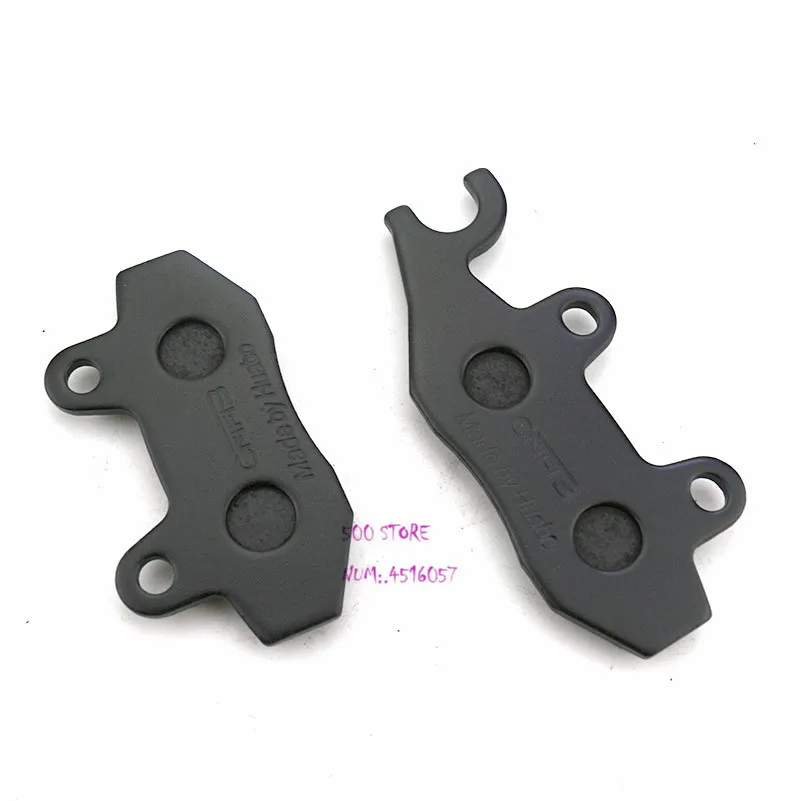 Disc Caliper Brake Pads Shoes motorcycle 50/70/90/110/125/140/150cc ATV Quad for Kazuma Falcon TaoTao Sunl Rocket Steel