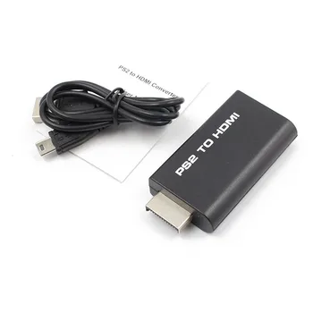 

For PS2 to HDMI 480i/480p/576i Audio Video Converter Adapter with 3.5mm Audio Output Supports for PS2 Display Modes