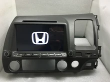 Android 6.0 DVD GPS Для Honda Civic 2006-2011 right hand drive 2 din С радио bluetooth управлением рулевого колеса + Бесплатная Карта