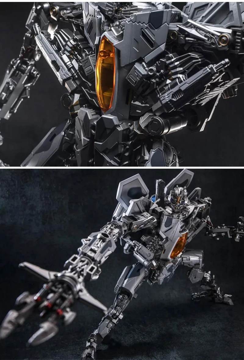 BMB Transformation Black Mamba LS-10 LS10 Alloy Metal Movie Film voyager Edition Action Figure Robot Toys