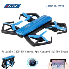 JJR/C JJRC H43WH Краб wifi FPV Квадрокоптер 720P Дрон с камерой HD RC селфи Дрон G-sensor складной приложение управление RC вертолет