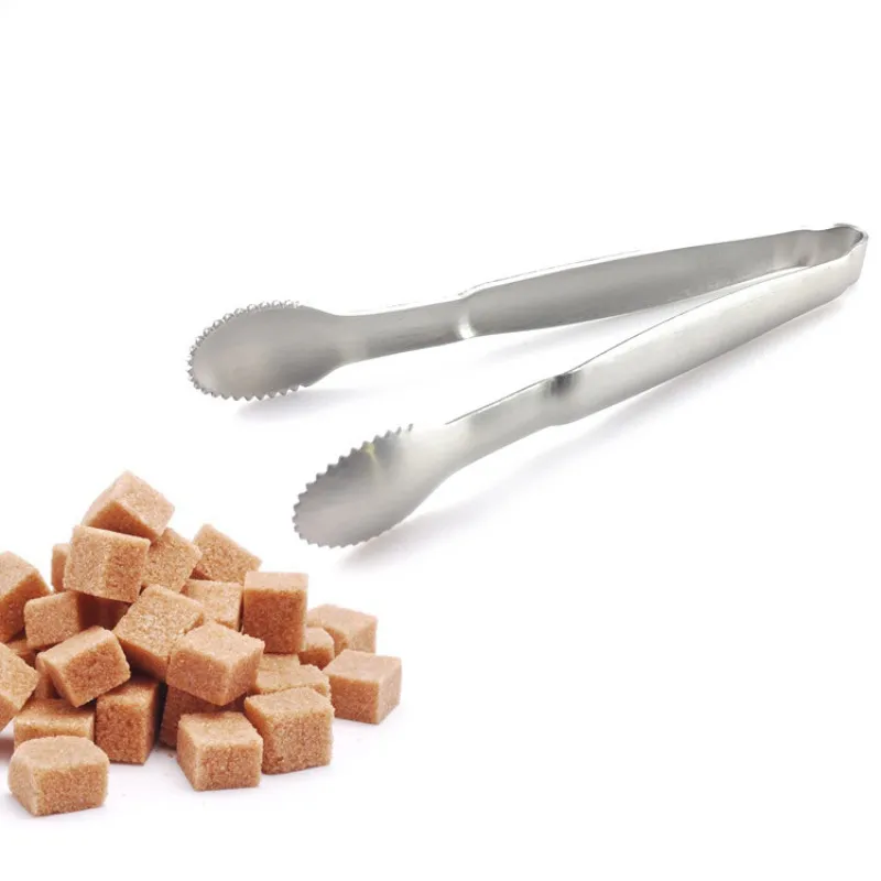 

1 Pc Stainless Steel Coffee Sugar Clip Cube Sugar Clip Ice Cube Clip Food Clip Mini Tweezer Mini Clamp Kitchen Bar Tool