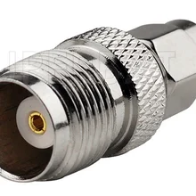 Superbat 5 шт. РЧ SMA к TNC адаптер переработанный SMA штекер TNC Женский Джек радиочастотный адаптер прямой