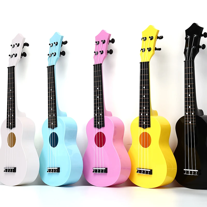 21 Inch Ukulele 4 String Guitar Ukelele For Beginner Children Kids Gifts 53.5*18cm