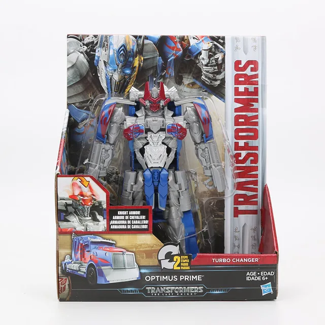 20 cm Transformers Mainan  Terakhir Ksatria Turbo Changer 