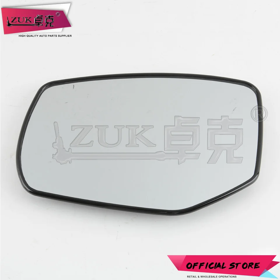 ZUK авто с подогревом внешний боковые зеркала заднего вида с зеркальными линзами Стекло для HONDA ACCORD 76253-T2F-R01 76203-T2F-R01